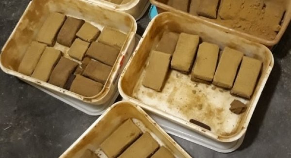 Desarticulado un punto de venta de droga en una finca próxima al Arroyo Jaboneros de Málaga