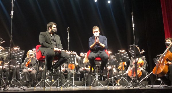 Antonio Banderas presenta la nueva Sinfónica Pop del Teatro Soho Caixa Bank de Málaga