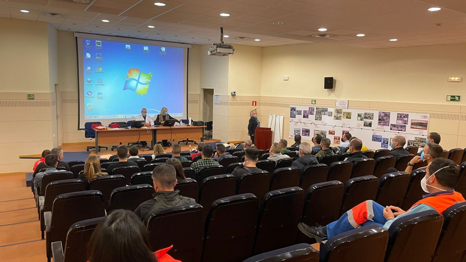 El Área Sanitaria Norte de Málaga y Policía Nacional organizan un taller de intervenciones básicas