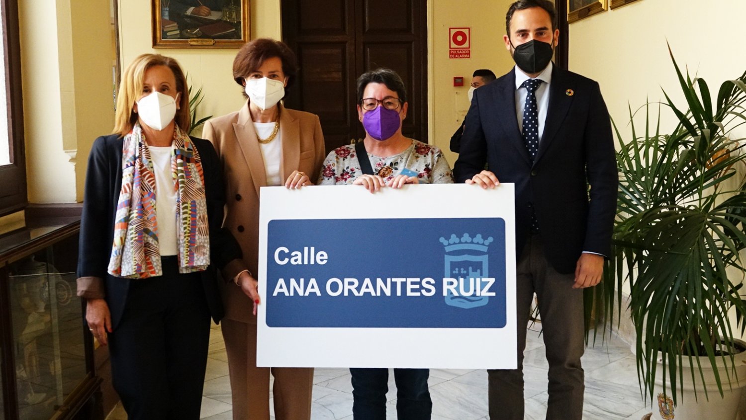 PSOE consigue que el pleno rectifique al alcalde de Málaga y se le otorgue una calle a Ana Orantes