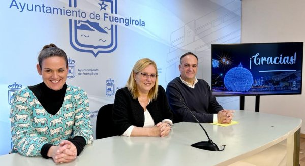 Fuengirola vive “la mejor Navidad de su historia” con casi un centenar de actividades organizadas