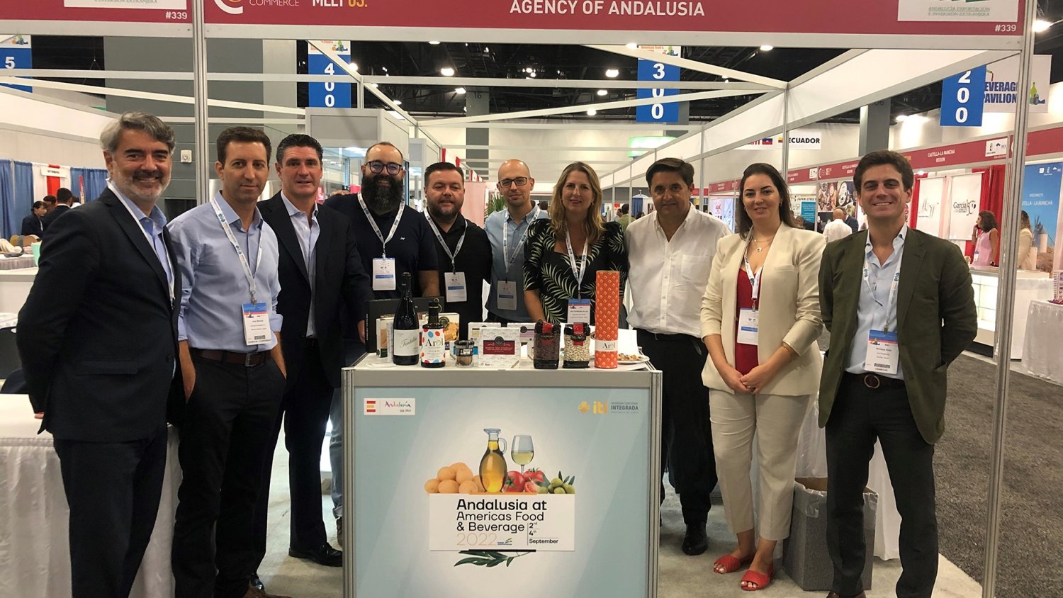 Andalucía bate récord de exportaciones a América con 4.078 millones de euros