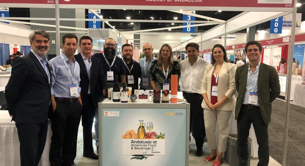 Andalucía bate récord de exportaciones a América con 4.078 millones de euros
