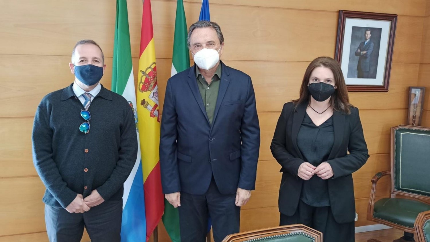 El alcalde de Torremolinos pone en valor el proyecto del Costa del Sol Sustainable Boutique Hotel