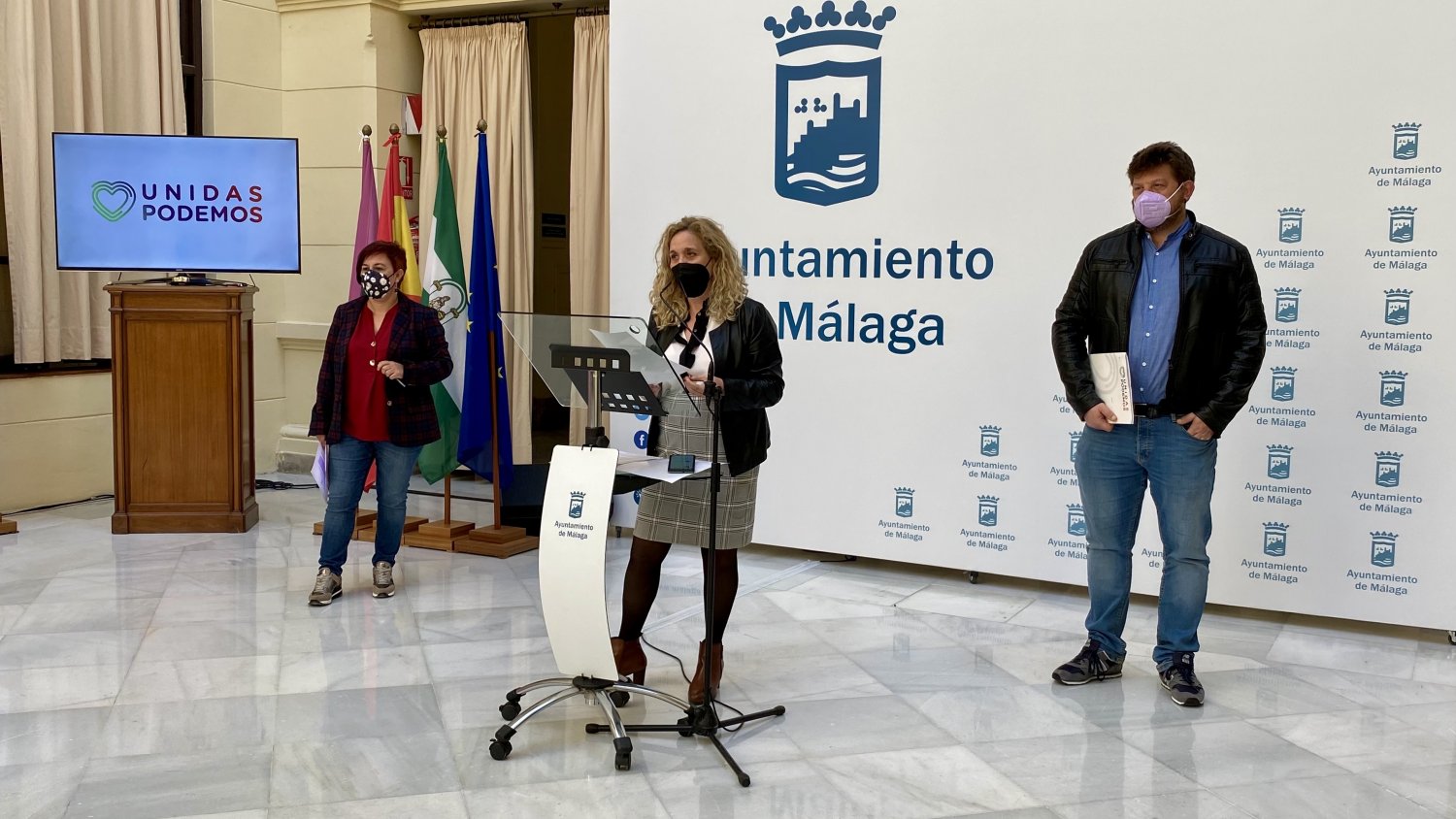 Podemos e IU piden modificaciones presupuestarias para dedicar 5,5 millones de euros a carriles ciclistas