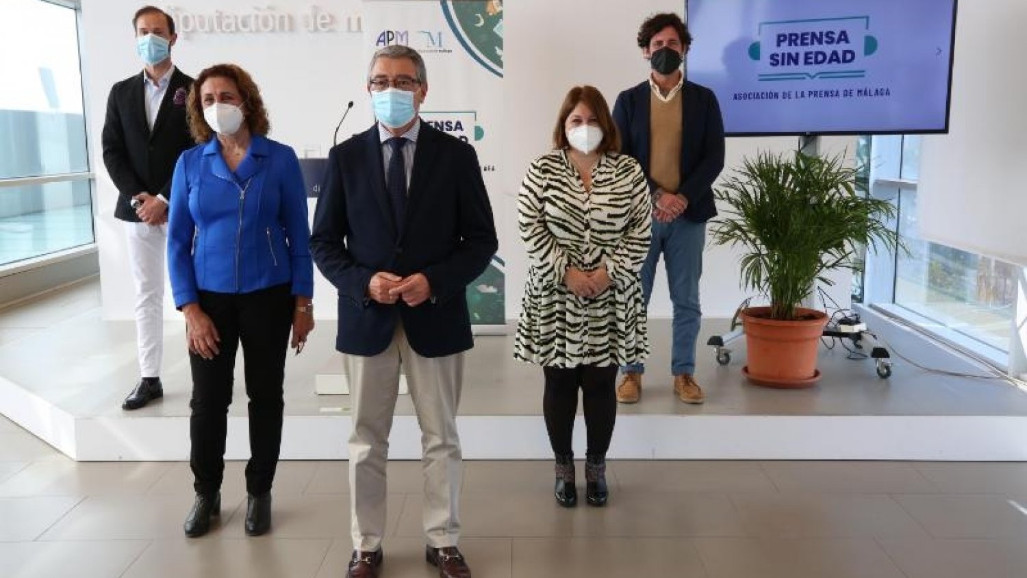 Diputación y la Asociación de la Prensa inician un proyecto contra la desinformación para mayores