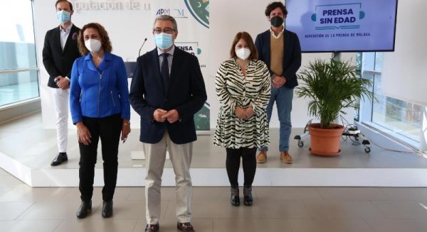 Diputación y la Asociación de la Prensa inician un proyecto contra la desinformación para mayores
