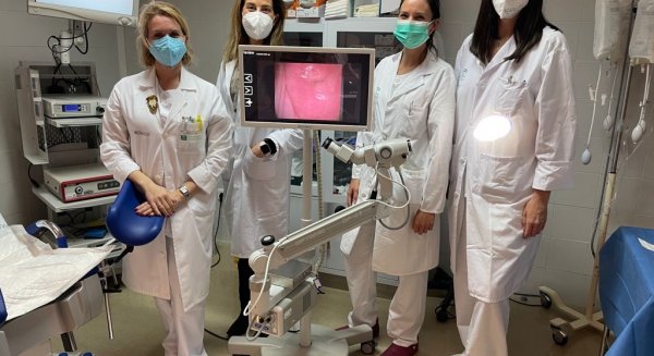 Antequera dispone de un nuevo colposcopio para controlar y estudiar el cáncer de cuello de útero