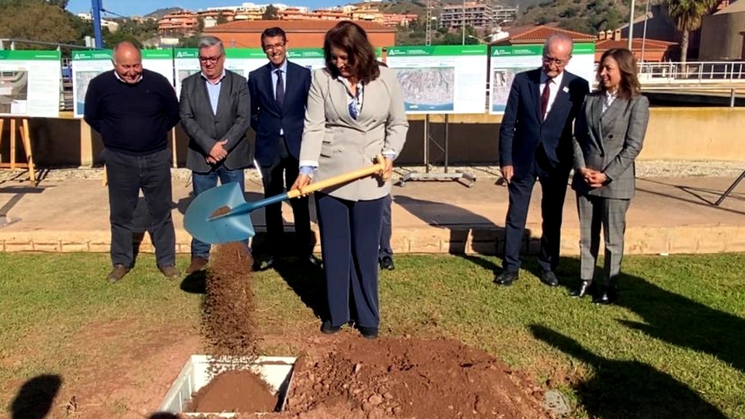 La Junta invierte casi 27M€ para sumar 9,1hm³ de aguas regeneradas al regadío de la Axarquía