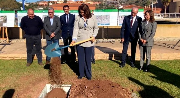 La Junta invierte casi 27M€ para sumar 9,1hm³ de aguas regeneradas al regadío de la Axarquía