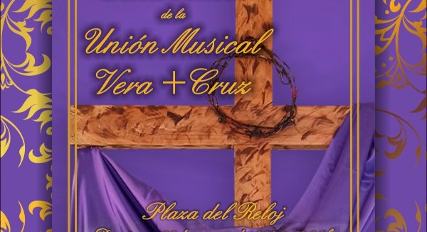 La Plaza del Reloj de Estepona recoge el Concierto de Cuaresma de la Unión Musical Vera+Cruz