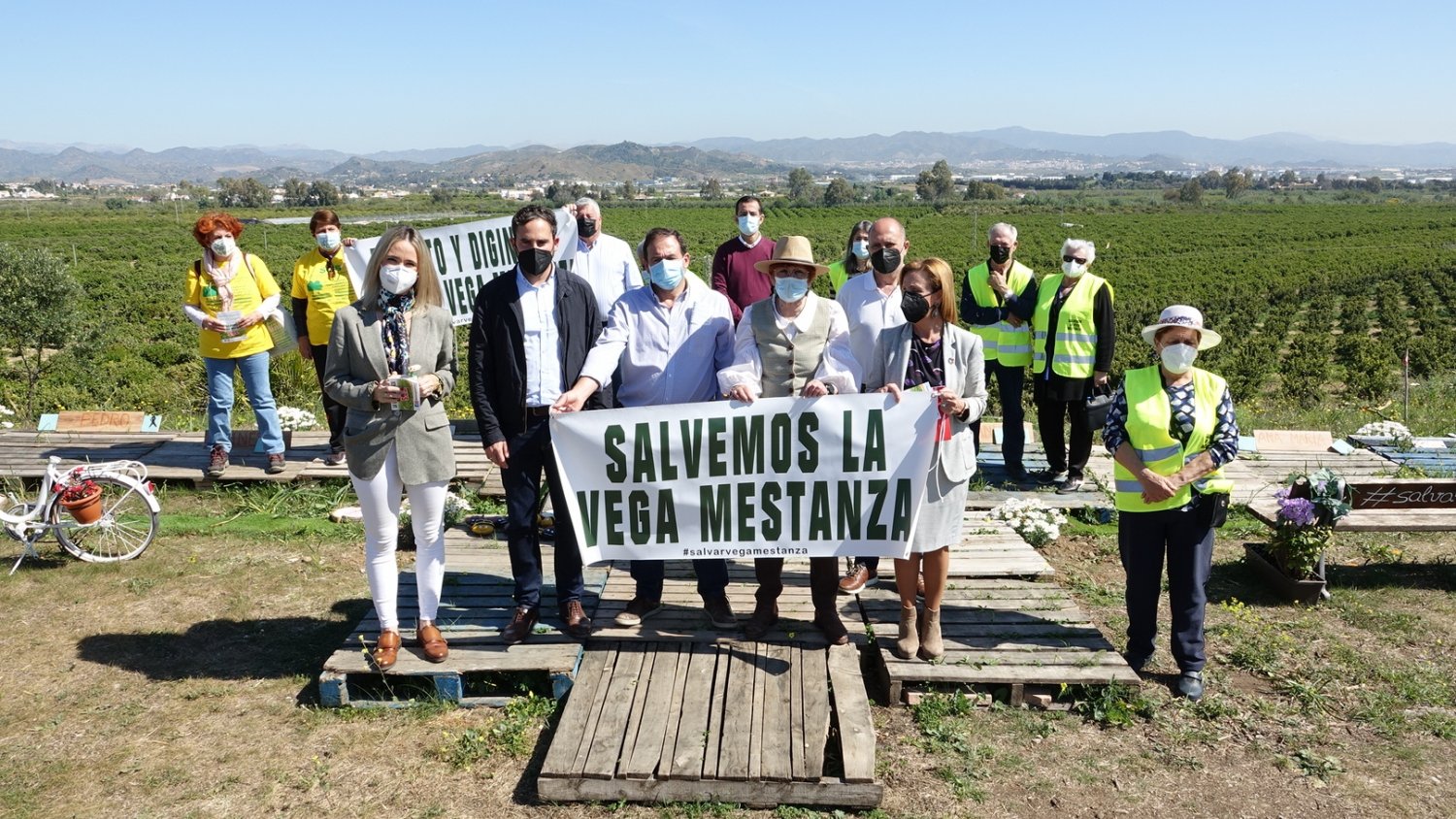PSOE propone al alcalde una ubicación alternativa para la EDAR Norte que salve la Vega de Mestanza