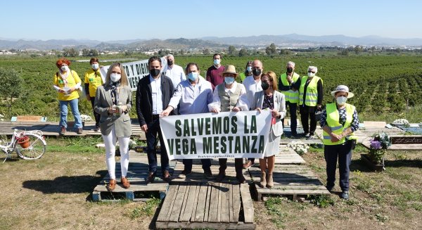 PSOE propone al alcalde una ubicación alternativa para la EDAR Norte que salve la Vega de Mestanza