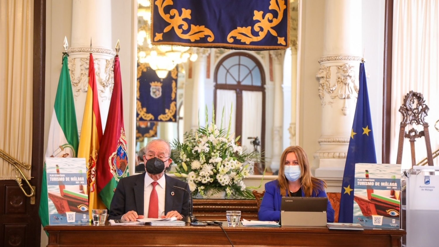 Málaga presenta el plan de Turismo 2021-2024 para consolidar la ciudad como destino turístico