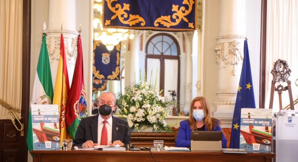 Málaga presenta el plan de Turismo 2021-2024 para consolidar la ciudad como destino turístico