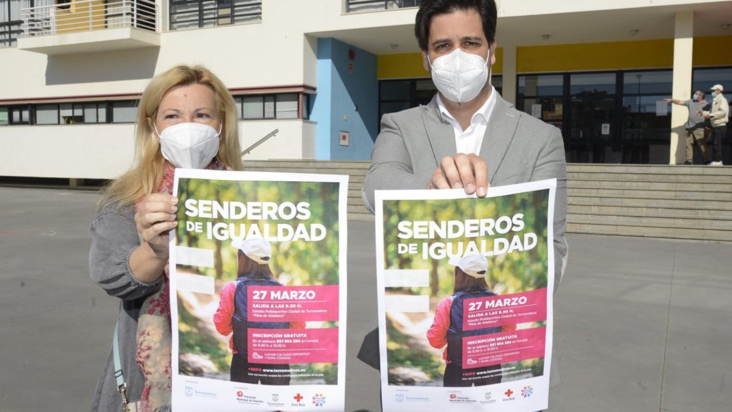 Torremolinos organiza la ruta `Senderos por la Igualdad´ el próximo sábado 27 de marzo