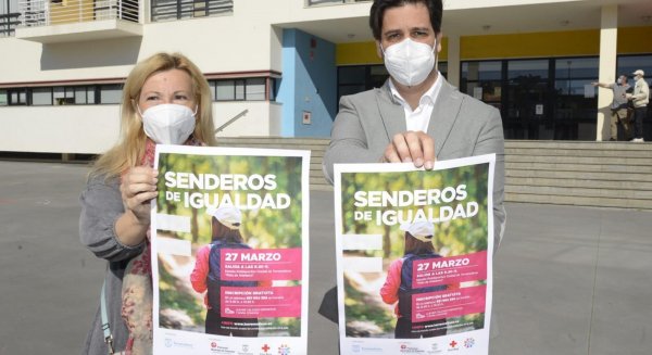Torremolinos organiza la ruta `Senderos por la Igualdad´ el próximo sábado 27 de marzo