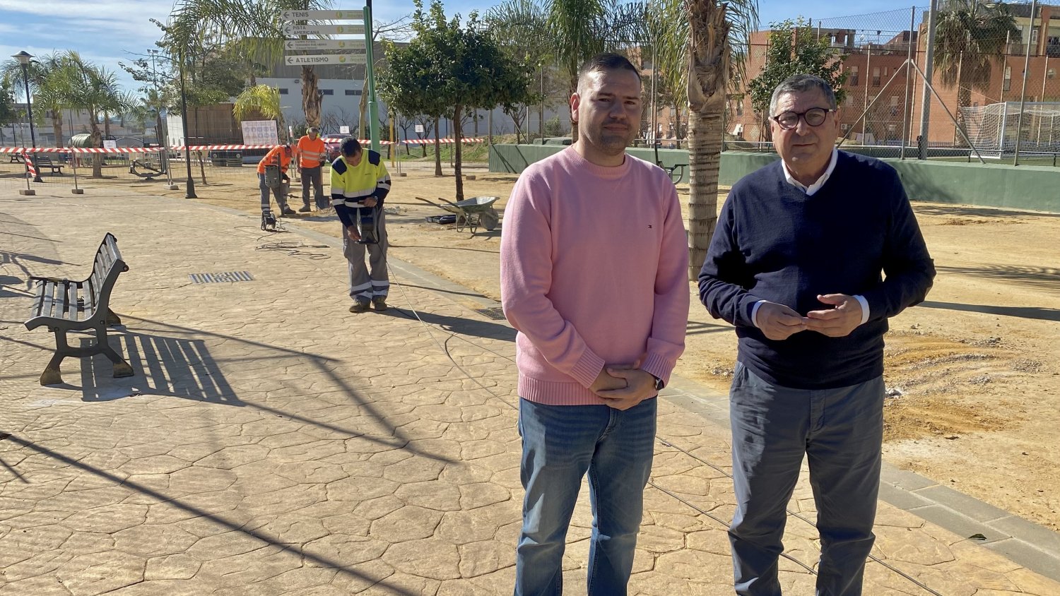 Vélez-Málaga inicia importantes mejoras en las instalaciones del Fernando Ruiz Hierro