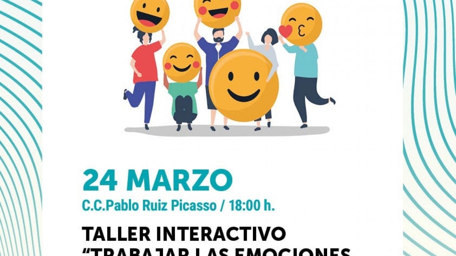 Cultura organiza un taller para trabajar las emociones en la biblioteca municipal de Torremolinos