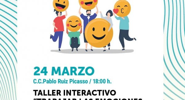 Cultura organiza un taller para trabajar las emociones en la biblioteca municipal de Torremolinos