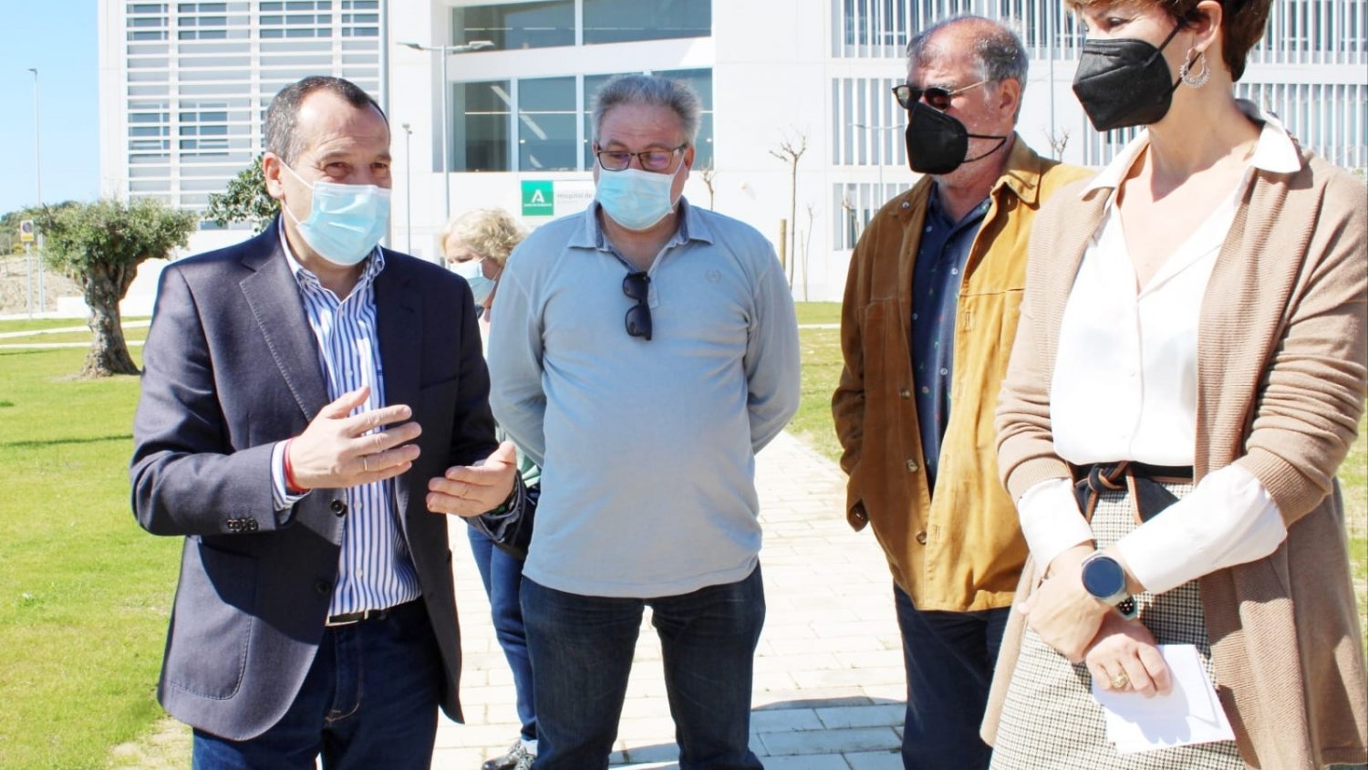 PSOE Málaga lamenta el cierre del área de hospitalización del Hospital de Estepona