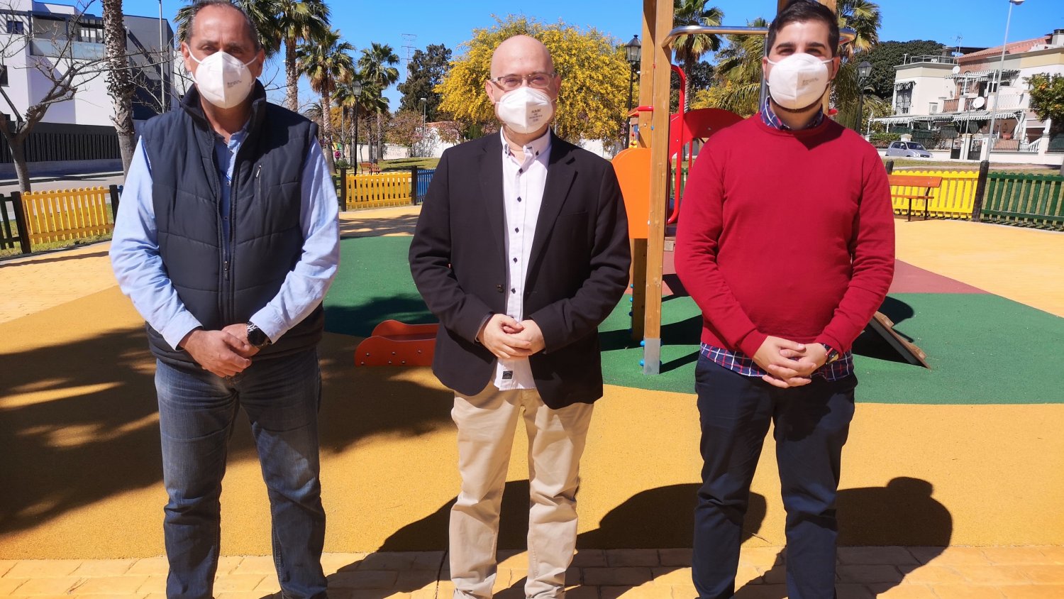 Medio Ambiente culmina las obras de remodelación del parque de Caleta del Sol de Vélez-Málaga