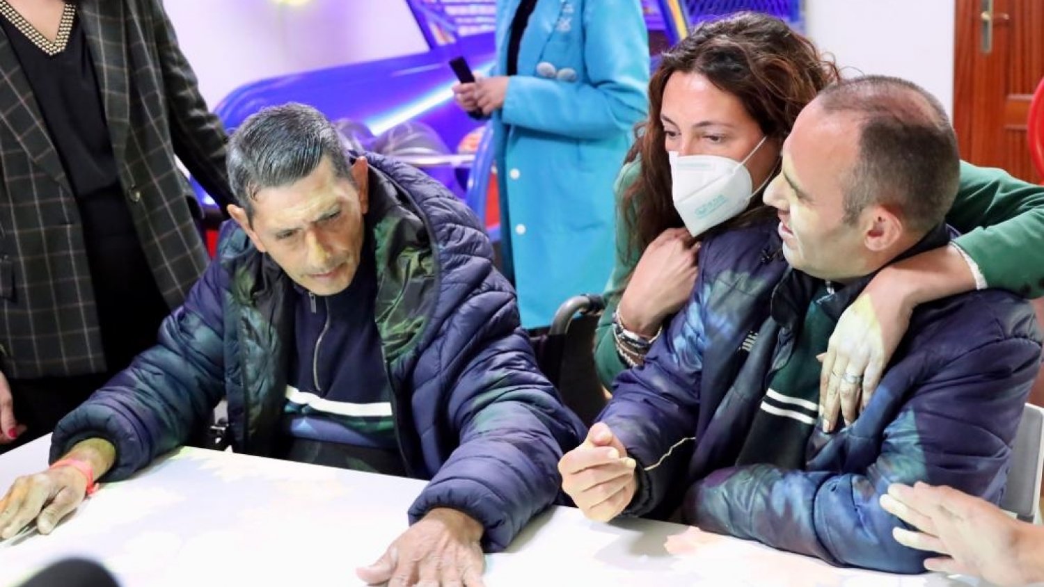 La Junta multiplica por diez las plazas para personas en situación de dependencia en cuatro años
