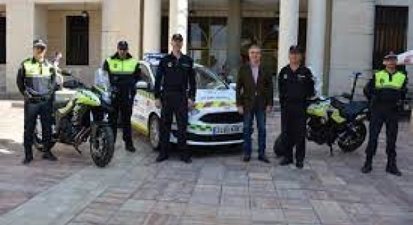 Policía Local del Rincón adquiere cámaras de vídeo portátiles para las actuaciones policiales