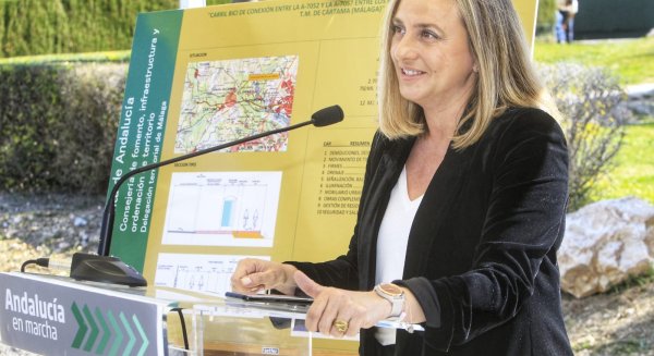 La Consejería de Fomento inicia las obras del camino ciclopeatonal de la travesía de Cártama