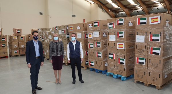 Marbella reparte cerca de 900.000 mascarillas entre vecinos, colectivos y centros educativos