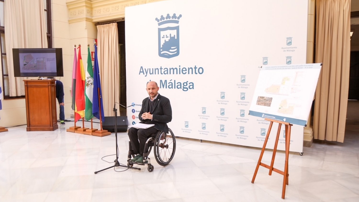 Málaga anuncia un convenio con Plaza Mayor con una inversión de más de 100 millones de euros