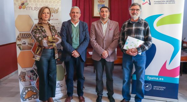 UMA.- La miel de Málaga, protagonista de unas jornadas de la Universidad en Colmenar