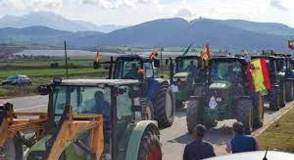 El sector agrario malagueño anuncia una concentración con medidas COVID el próximo 9 de abril