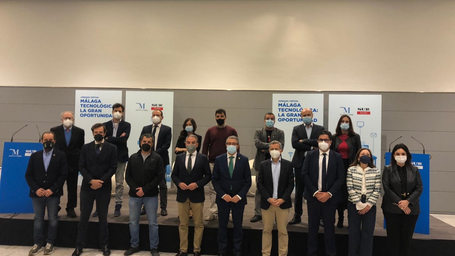 Salado propone una alianza entre Málaga tecnológica y turística para reforzar su liderazgo