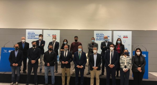 Salado propone una alianza entre Málaga tecnológica y turística para reforzar su liderazgo