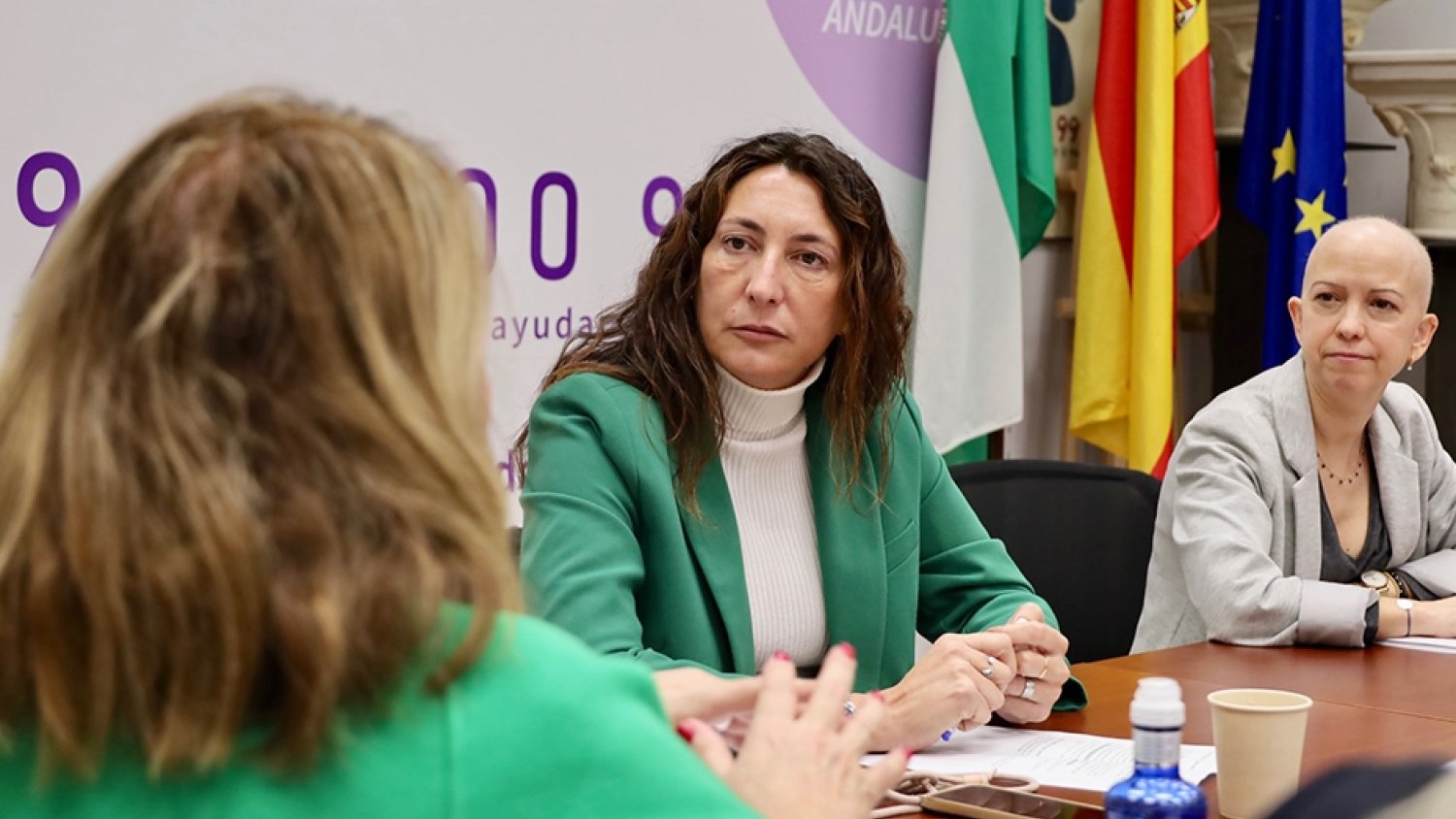 Loles López condena el presunto crimen machista de una mujer de 46 años en Marbella