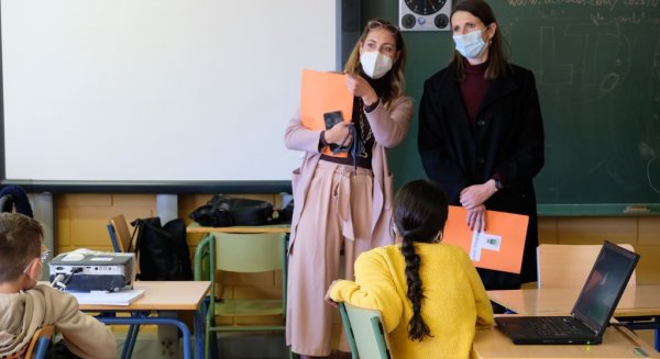 Educación financia proyectos contra el abandono escolar en 88 centros de Málaga