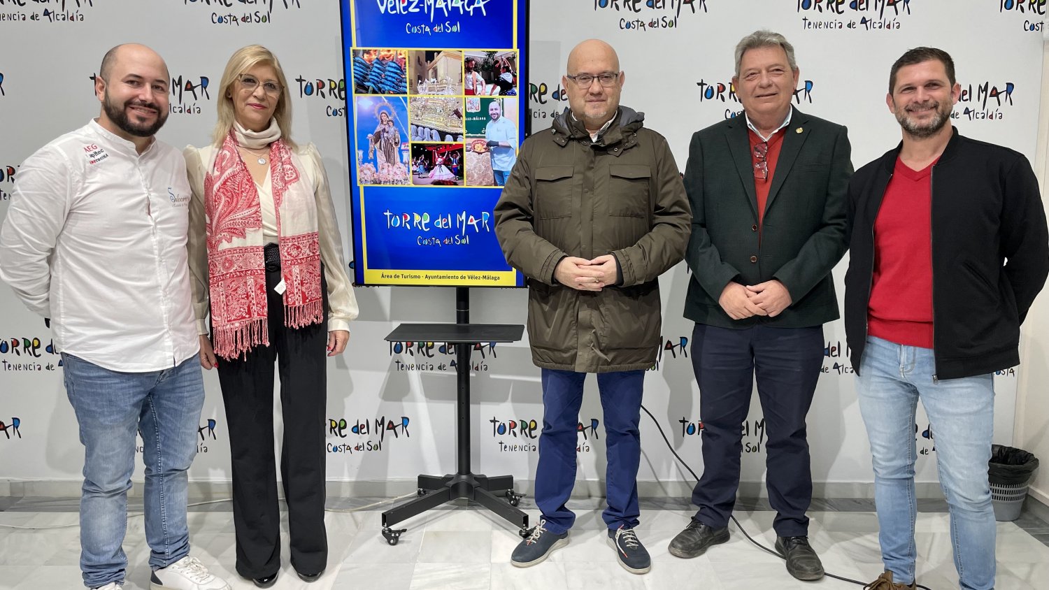 Turismo programa diferentes acciones en Fitur para la promoción cultural de Vélez-Málaga