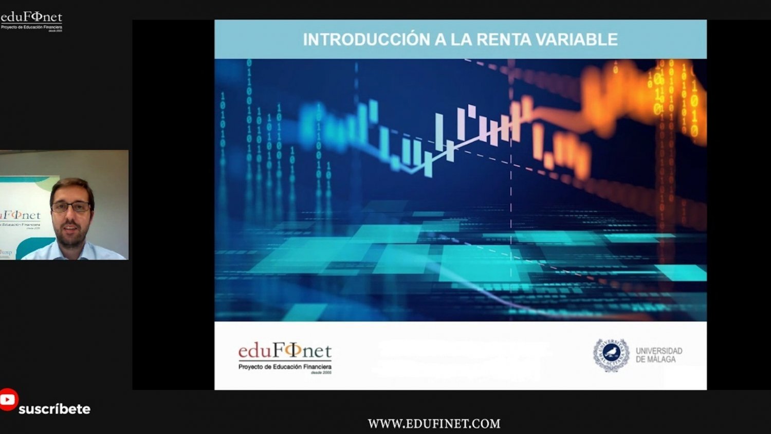 El Proyecto Edufinet de Unicaja acerca un año más la educación financiera a alumnos de Bachillerato