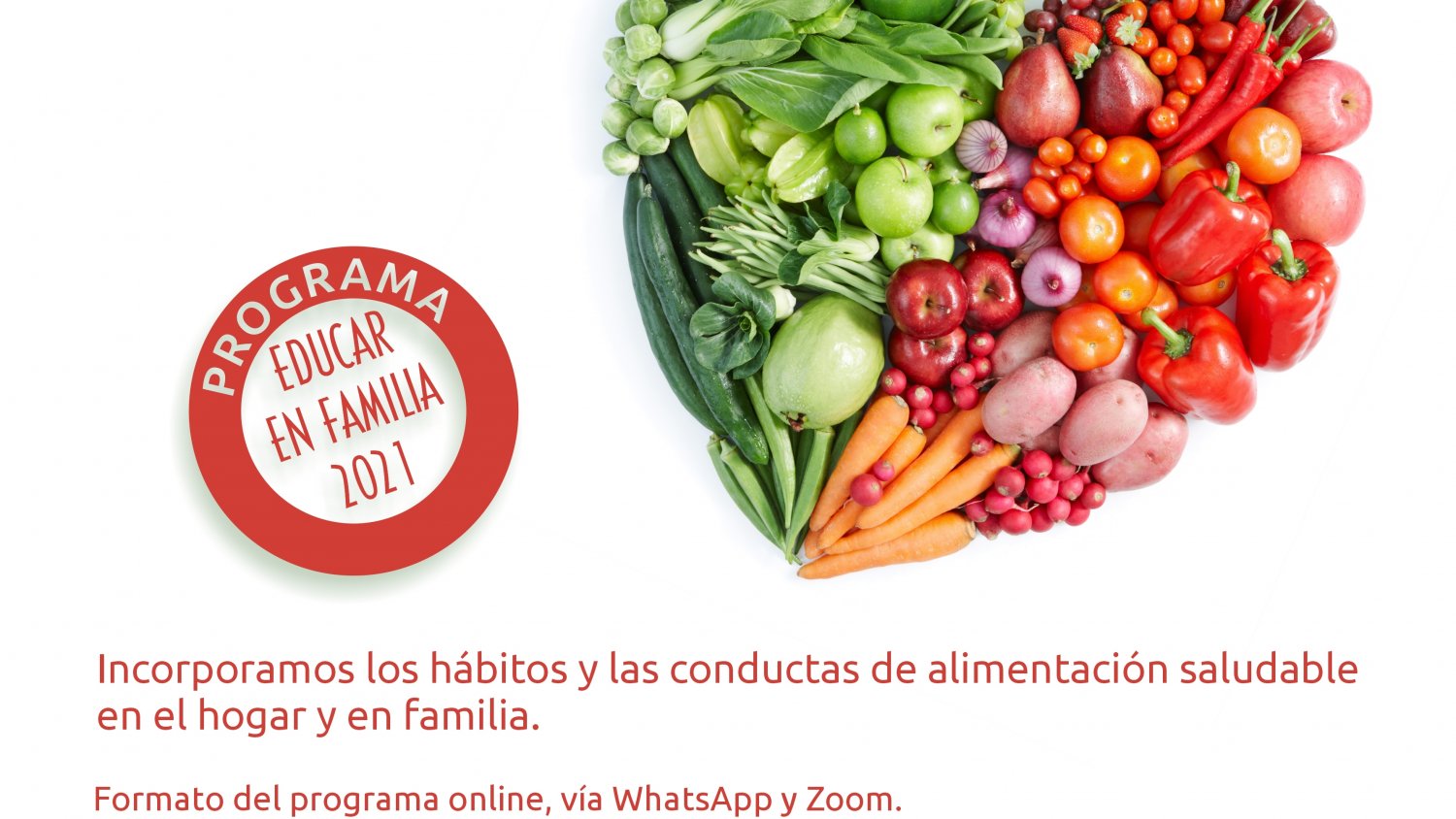 El Ayuntamiento de Torrox lanza próximos talleres de Educar en Familia sobre la alimentación
