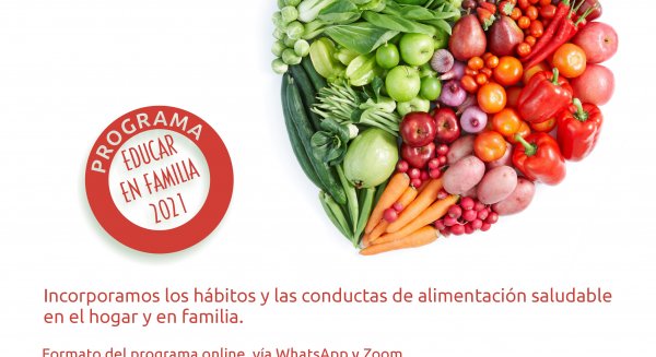 El Ayuntamiento de Torrox lanza próximos talleres de Educar en Familia sobre la alimentación