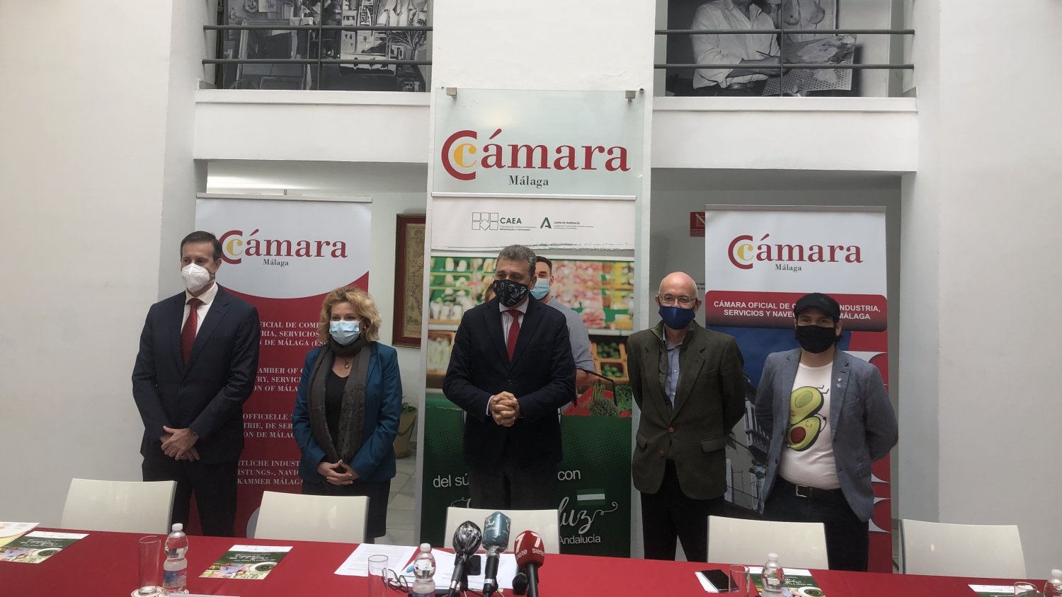 La CAEA presenta la nueva campaña “Del súper a tu mesa con orgullo andaluz”