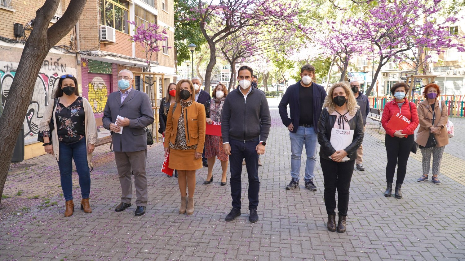 PSOE e IU y Podemos piden al alcalde dejar de maltratar al pequeño comercio de Málaga