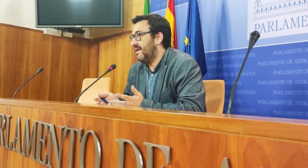 Ahumada defiende ante la comisión de Empleo del Parlamento el trabajo de la plantilla de Alozaina