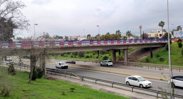 Estepona solicita al Gobierno Central trazados alternativos por las obras en el paso de Cancelada