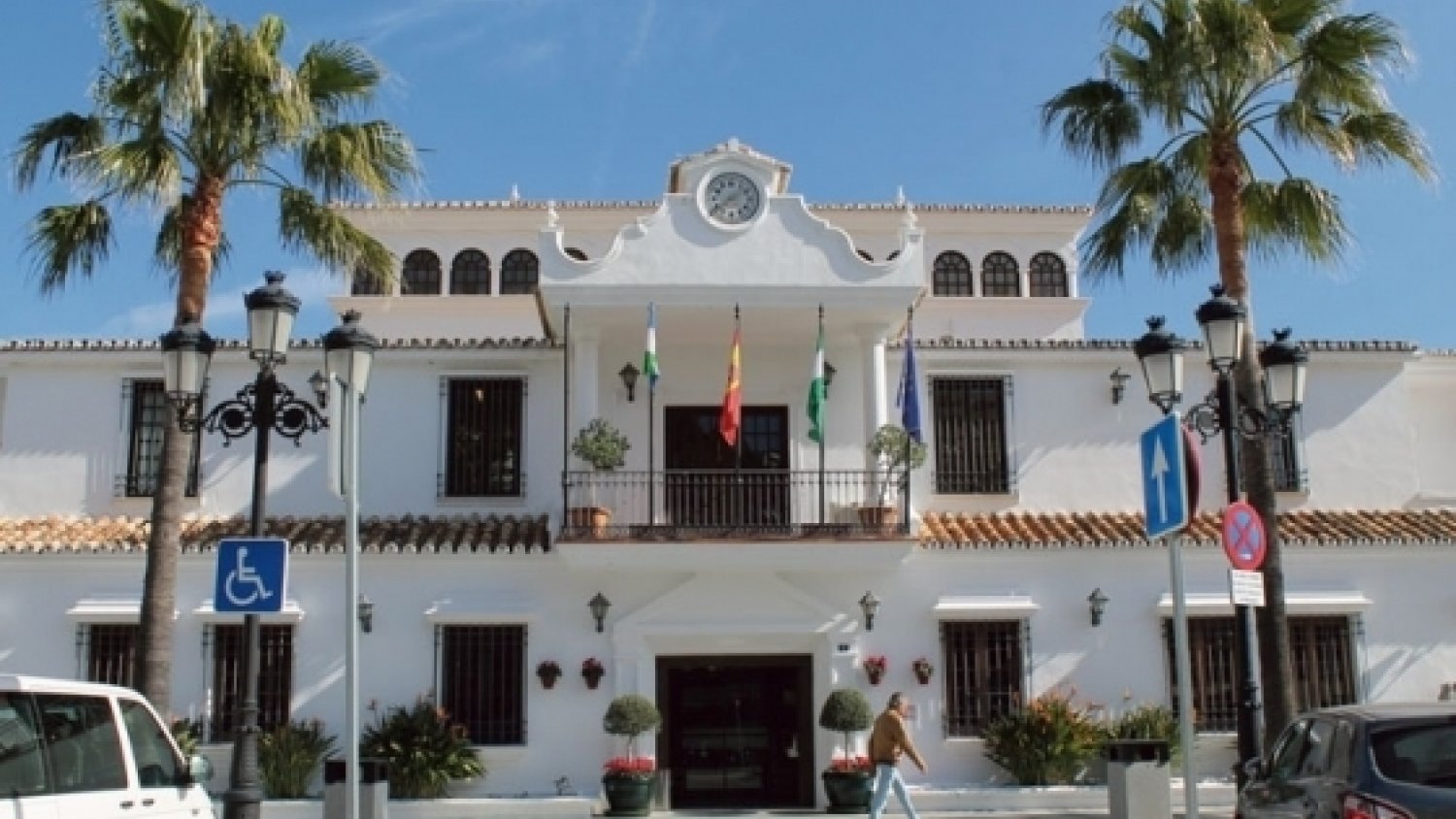El Fondo de Desarrollo Urbano respalda la  recuperación del Hotel Byblos en Mijas