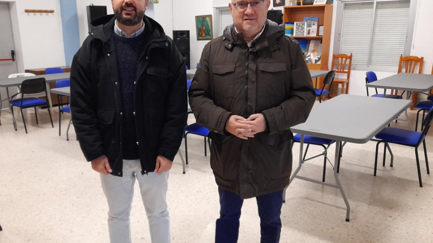 Torre del Mar renueva el mobiliario de los talleres del Centro de Día de Mayores