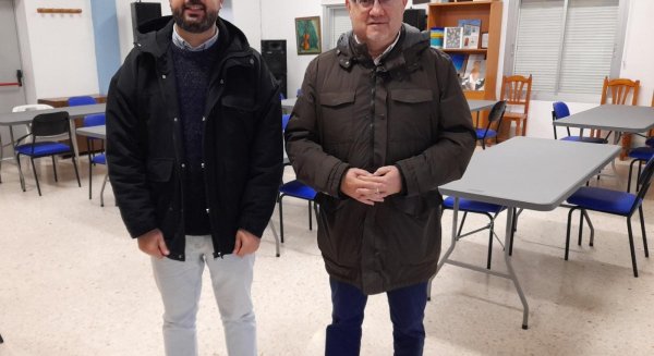 Torre del Mar renueva el mobiliario de los talleres del Centro de Día de Mayores