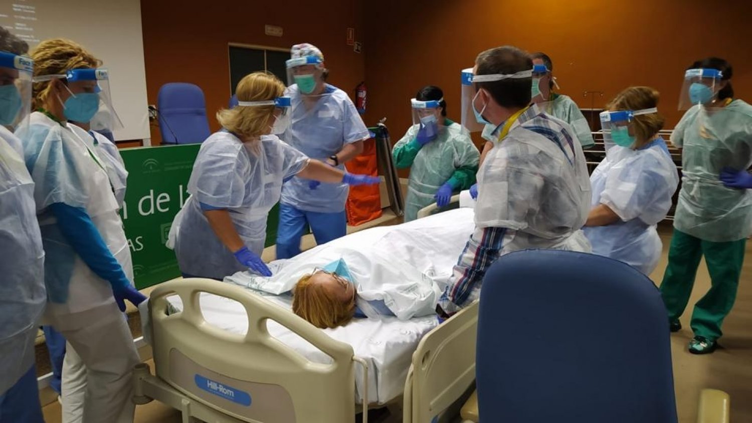 El Hospital Virgen de la Victoria realiza este año 86 nuevas ediciones de cursos formativos