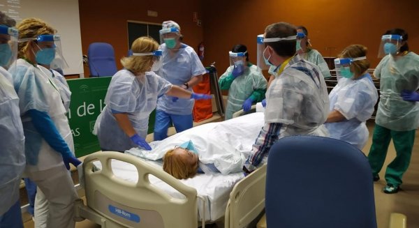 El Hospital Virgen de la Victoria realiza este año 86 nuevas ediciones de cursos formativos